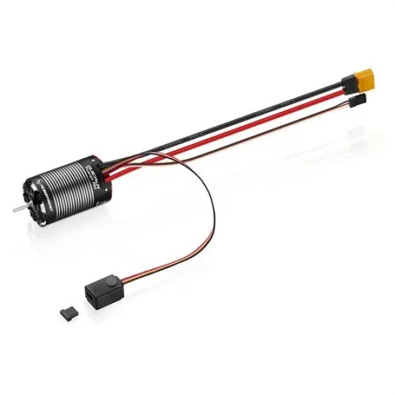 News Hobby2022 New Wing QuicRun Fusion Pro 540 2300KV Brushless Sensory Motor Built in 60A ESC 2 in 1 for RC 1/10 Climbing Car